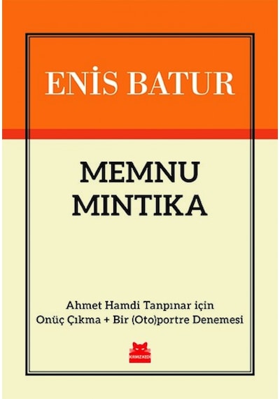Memnu Mıntıka - Enis Batur - Kırmızı Kedi