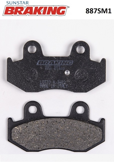 Yarı Metalik Arka Fren Balatası / Suzukı / An 400 Burgman / 400cc / Arka / 2001-2002-2003-2004-2005-2006-2007-2008-2009-2010-2011-2012-2013-2014-2015-2016-2017-2018-2019-2020 Yarı Metalik Arka Fren Balatası / Suzukı / An 400 Burgman / 400cc / Arka / 2001-2002-2003-2004-2005-2006-2007-2008-2009-2010-2011-2012-2013-2014-2015-2016-2017-2018-2019-2020