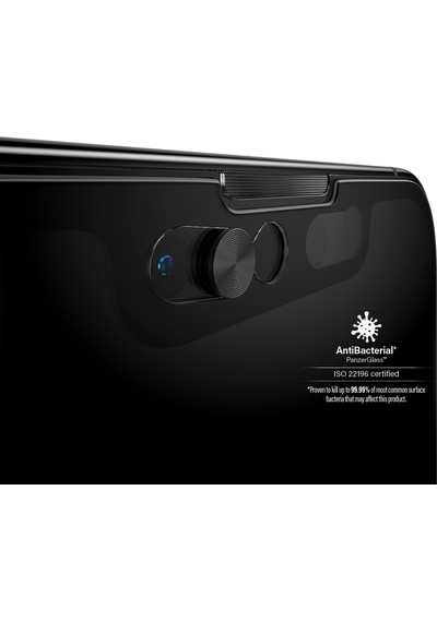 Panzerglass Camslider Apple Uyumlu iPhone 13 Pro Max Köşeden Tam Koruma Gizli/hayalet Çerçeve Aparatlı Ekran Koruyucu