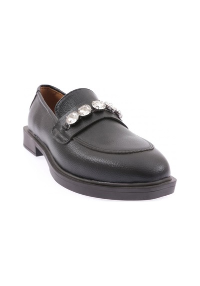 Dgn 212-22y Kadın Taşlı Casual Ayakkabı 212-1986-R9094 Siyah