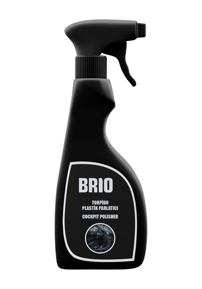 Brio Torpido Plastik Parlatıcı 500 Ml