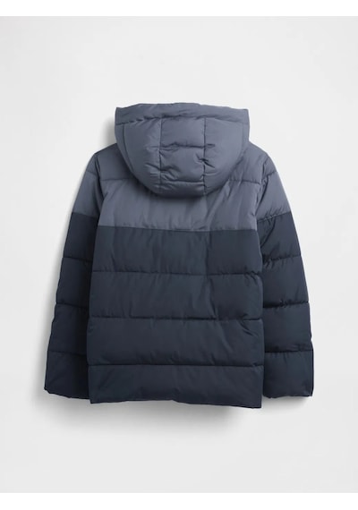 Gap V-warmest Puffer Mont Lacivert