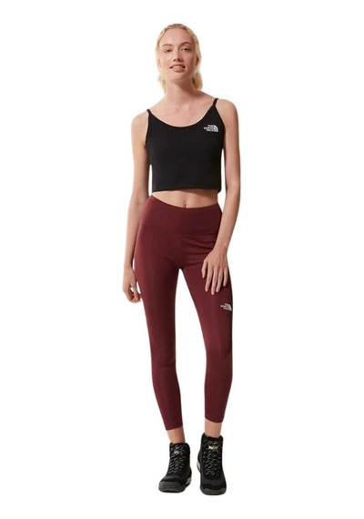 The North Face W Slim Crop Tank Kadın Siyah T-shirt Siyah
