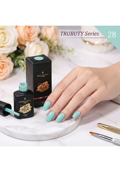 Born Pretty Trubuty Serisi Kalıcı Oje 15 Ml 28 52184-28