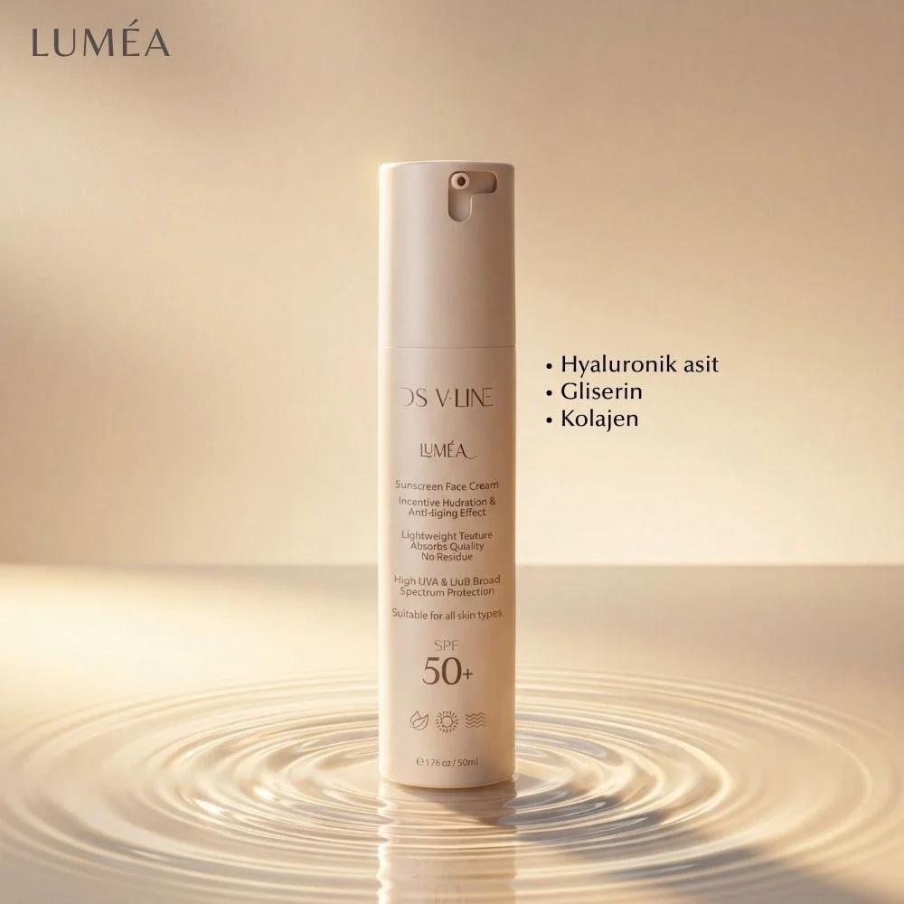 Nemlendirici Anti-age Güneş Koruyucu Spf 50