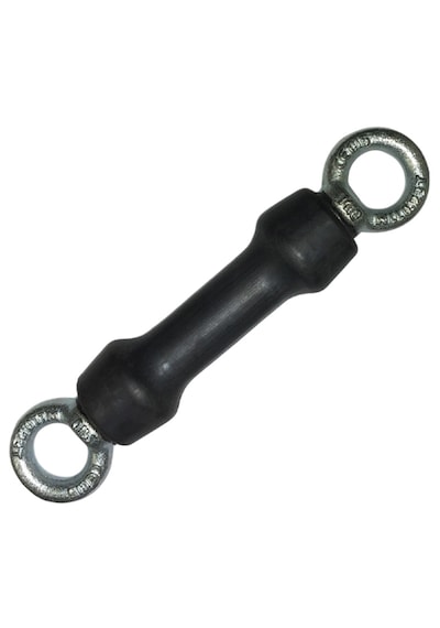 Tekne Halat Gergi Lastiği. 30x390mm. Mapalı Halat Esnetme Lastiği