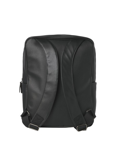 Jack & Jones Erkek Ayarlanabilir Askili Sirt Çantasi - Tatum - 12292183 Black