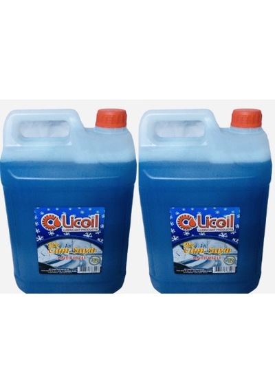 Licoil Cam Suyu Antifrizli &Parfümlü&Şampuanlı-12C 2X5Lt 10Litre N11.491