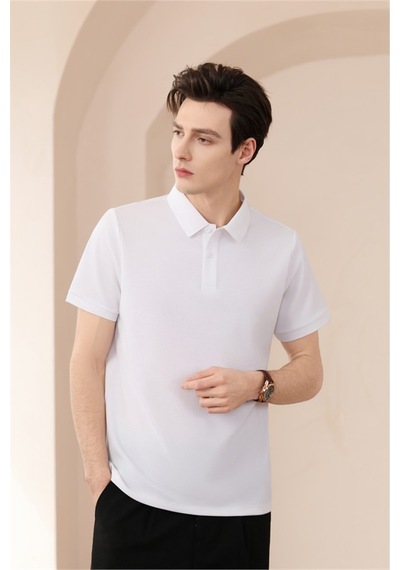 New Performance Premium Polo T-shirt 58.1% Pamuk 37.7% Polyester 4.2% Spandex Beyaz