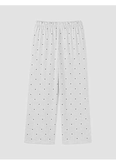 Lcw Dream Gri Puantiyeli Kadın Pijama Alt