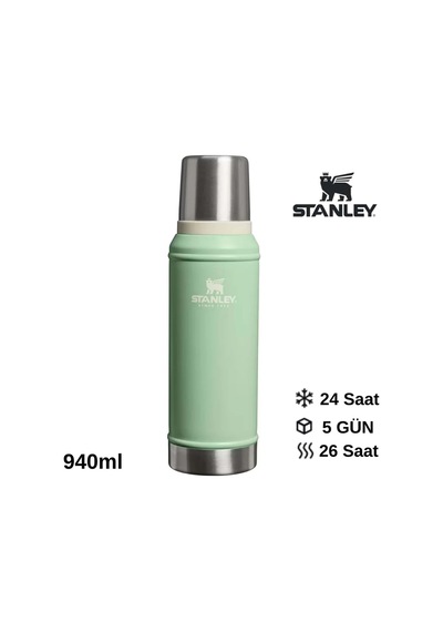 Stanley The Legendary Classic Bottle 0.94l / 1.0qt 10-11346-095 Yeşil