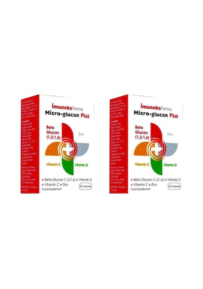 Imuneks Micro-Glucan Plus 30 Kapsül Beta Glukan 2