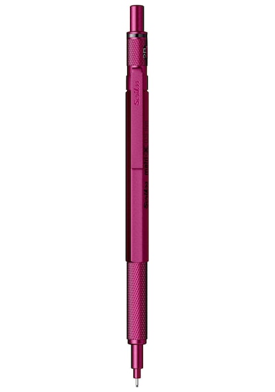 Scrikss Matri-x Mekanik Kurşun Kalem 0.7 Mm Metalik Pembe Pembe