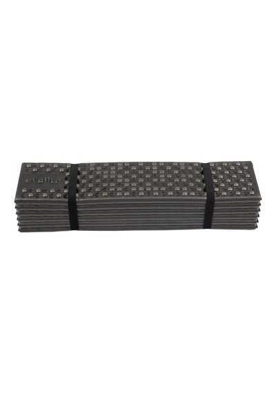 Ultra Hafif Katlanır Yoga & Pilates Matı - Yer Kaplamayan 10 Mm. Siyah