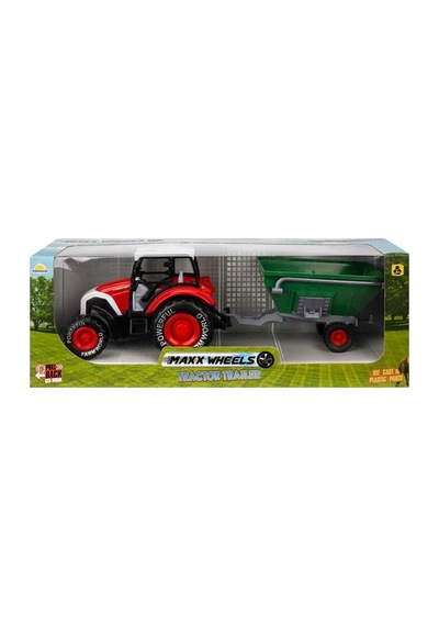 Banyo Oyuncakları 2556 Maxx Wheels Traktör Çiftlik Aracı