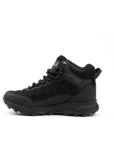 North Of Wild Yukan Watherproof Outdoor Bot Su Geçirmez Siyah