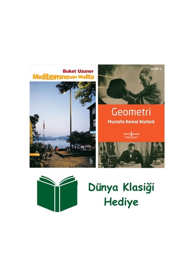 Mediterranean Waltz + Geometri + Dünya Klasiği Hediye