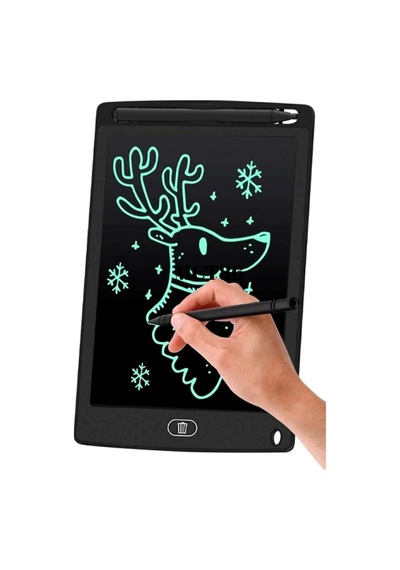 Mucit Home 8.5 Inç Lcd Digital Çocuk Yazı Çizim Tableti - Siyah