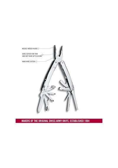 Victorinox 3.0224.3cn Swisstool Spirit Xbs