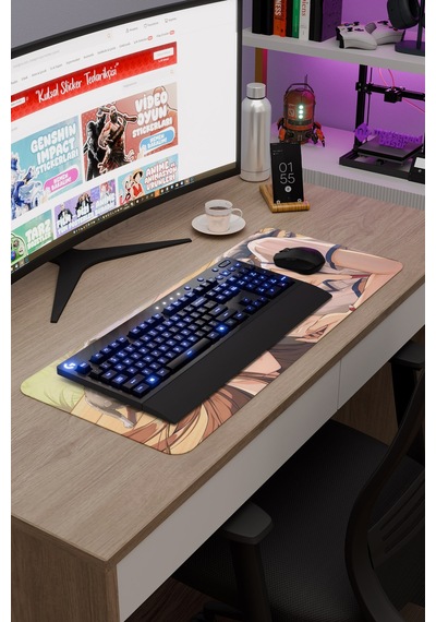 Fruits Basket Anime V3 - 70x30 Xl Gaming Kauçuk Kaymaz Taban Mouse Pad Fare Altlığı