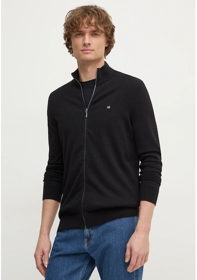 Calvin Klein Calvın Kleın Erkek Sweatshırt K10k114337-beh K10k114337-beh Siyah Siyah