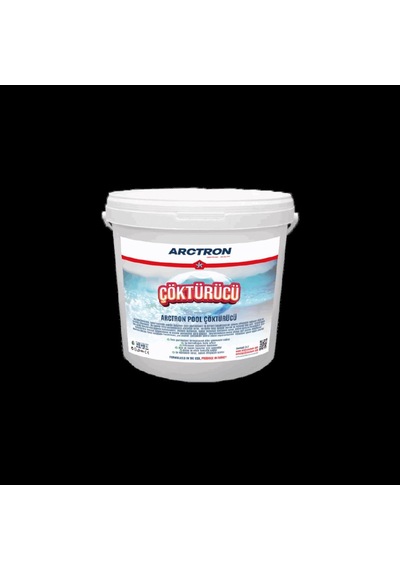 Arctron Havuz Çöktürücü 30 Lt