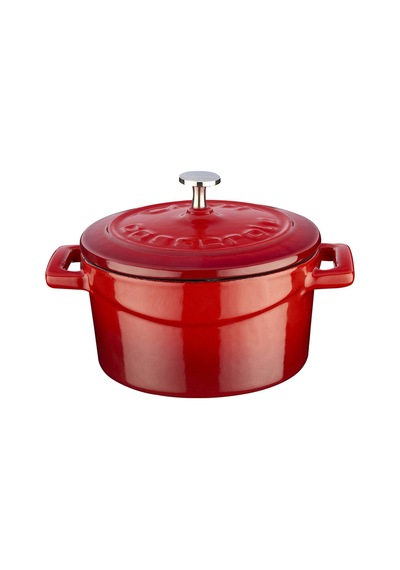 Lava Döküm Mini Tencere Folk 10 CM Lava Döküm Mini Tencere Folk 10 CM