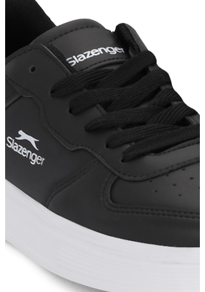 Slazenger Easymove I Erkek Siyah / Beyaz Günlük Spor Ayakkabısı Siyah - Beyaz