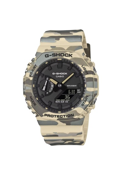 Casio Ga-2100cm-5adr Erkek Kol Saati Çok Renkli