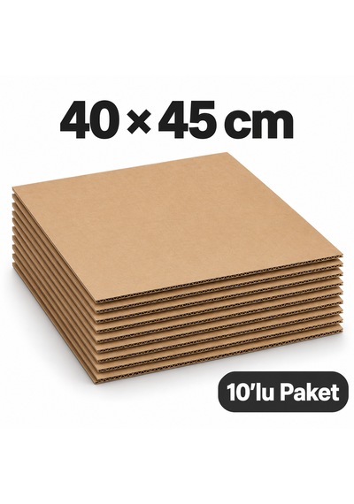 Ara Karton Seperatör 40 45 Cm 10 Adet