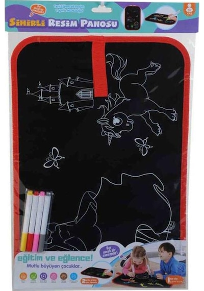 Rc338 Gepettoys Sihirli Resim Panosu / +3 Yaş