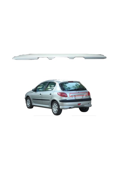 206 Hatchback Arka Bagaj Çitasi Yan Sanayi 1997 - 2008 8742F6 56963361