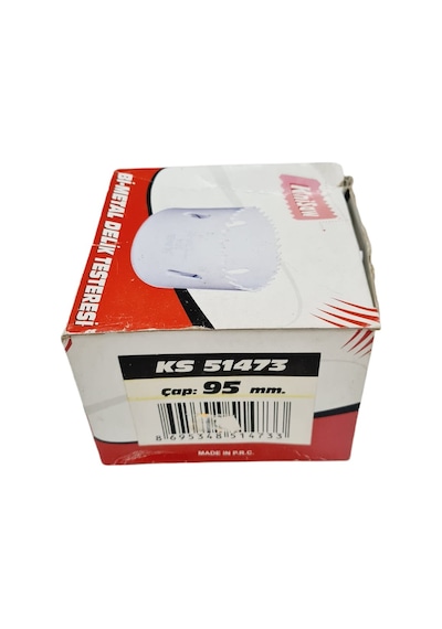 KniSaw Bi Metal Delik Testeresi 95 MM (KS 51473)
