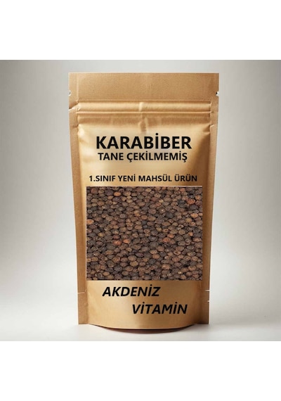 Akdeniz Vitamin Tane Karabiber 100 G
