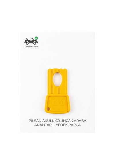 Pilsan Akülü Araba Kontak Anahtarı