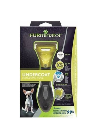 Short Hair Küçük Irk Kısa Tüylü Köpek Tarağı Xs
