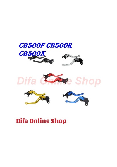 Cb500f/cb500r/cb500x Manet Ayarlı Cnc Spor 2013-2021 Siyah Motoparax Renk : Standart