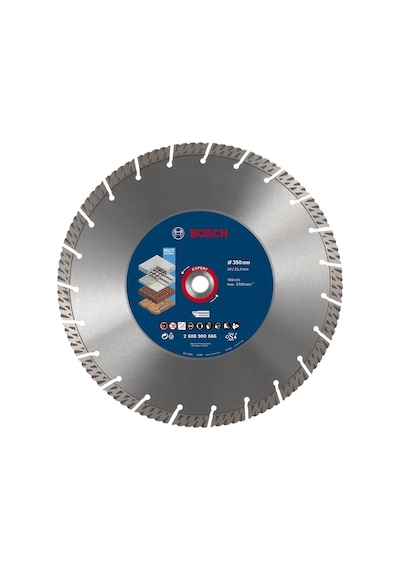 Bosch Expert Multimaterial Yapı Malzemeleri İçin Elmas Testere 350 Mm