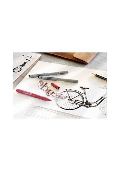 0.6 Mm Kalınlığında Teknik Çizim Kalemi, Faber-castell
