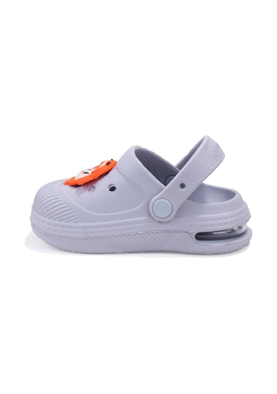 Dagoster Dja75-2316 Gri Ortopedik Günlük Işıklı Erkek Çocuk Cross Spor Terlik
