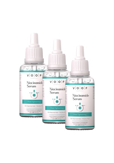Voop Niacinamide, Gözenek Sıkılaştırıcı Serum 30 Ml 3 Paketi