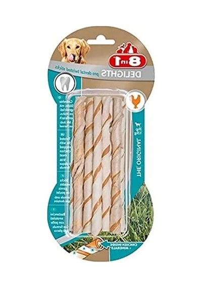 Köpekler İçin 10'lu Burgu Çubuk Ödülleri 55 Gr Diş Sağlığına Destek