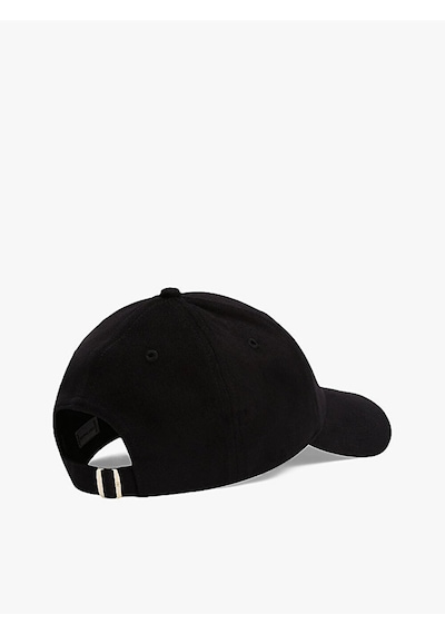 Tommy Hilfiger Th Elevated Chıc Cap Kadın Siyah Şapka - Aw0aw17631 Siyah