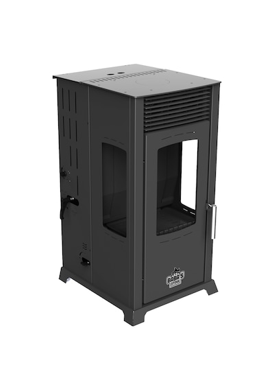 Eco Plus Fan 8 Kw / Manuel Pelet Ve Odun Sobası / Baba's Stove