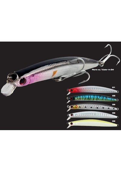 Protackle Foton Sahte Balık - Boy 7 Cm, Ağırlık 5 Gram