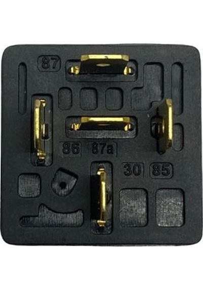 Bosch 12v Röle 5 Uçlu 20/30a Çift Platin 87a Diyotlu 30-85-86-87-87a Taıwan