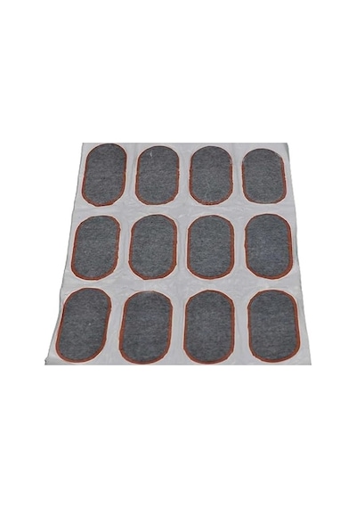 Soğuk Yapıştırıcılı Bisiklet İç Lastik Yaması, 13'lü Set