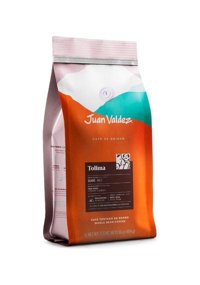 Juan Valdez Tolima Çekirdek Kahve 454 G