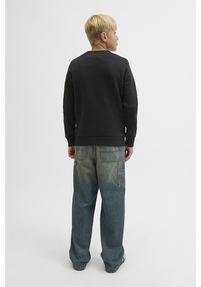 Jack & Jones Junior Jack&jones Junior Erkek Çocuk Sweatshirt 12279606 Black