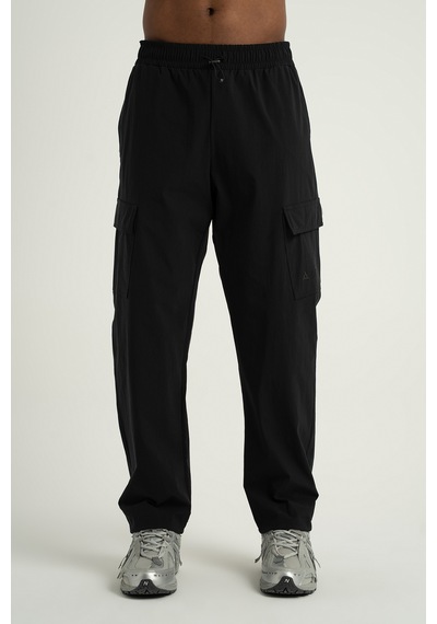 Airlife Verona Outdoor Zm-2 Erkek Ayarlanabilir Paçalı Pantolon Siyah